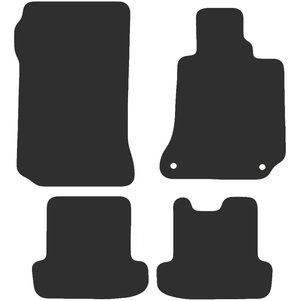 Mercedes C-Class Coupe 2011-2015 Car Mats