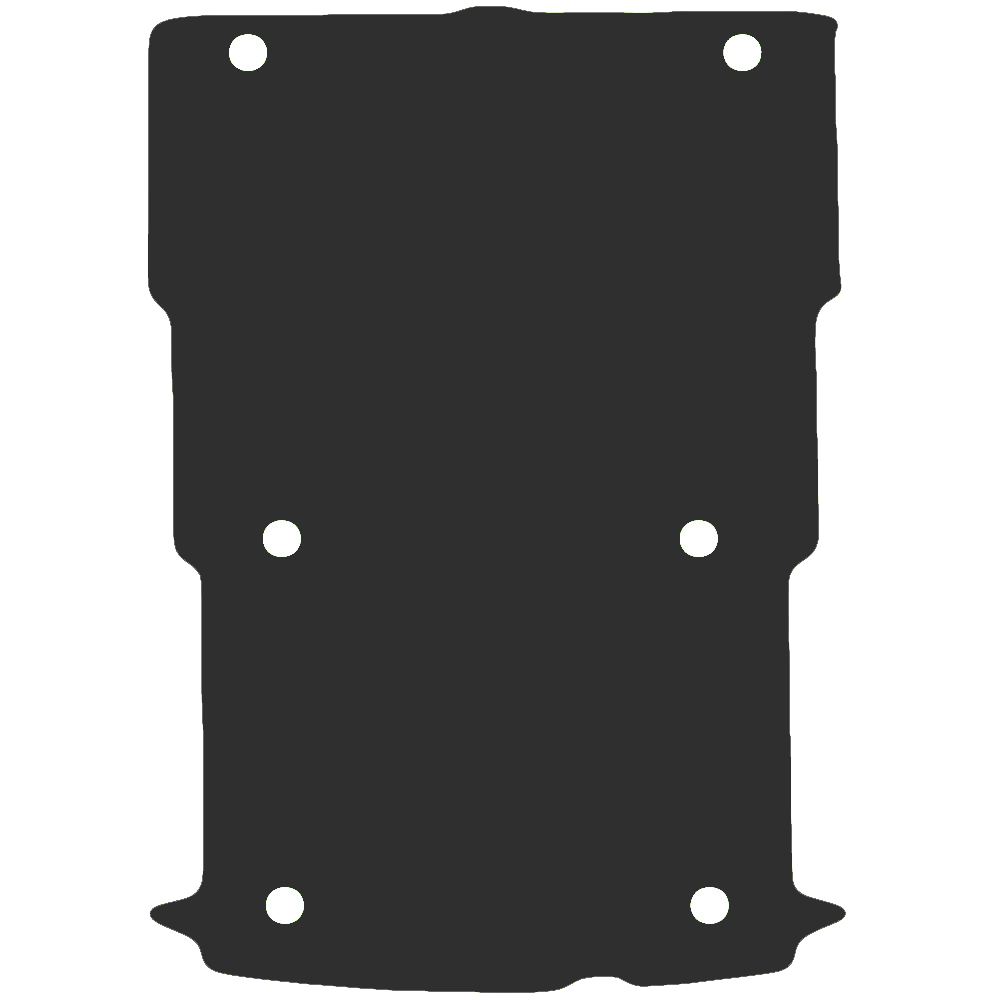 Vauxhall Combo LWB L2 Van 2012-2018 Van Rear Load Mat