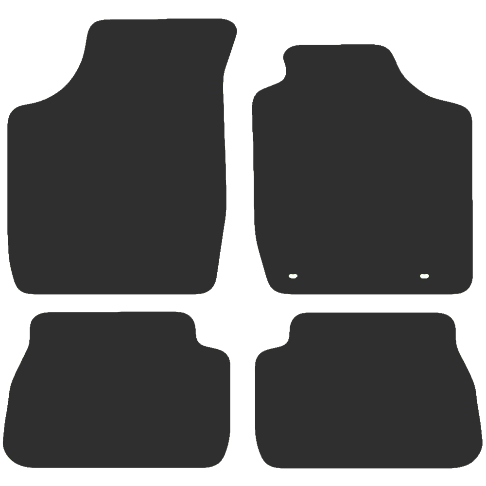 Kia Rio 2001-2005 manual Car Mats