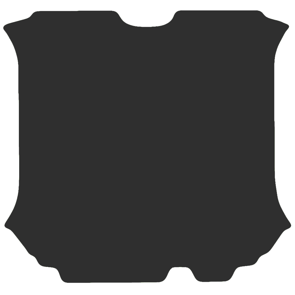 Mercedes Vito Black Cab Conversion 2004-2014 Van Rear Mats