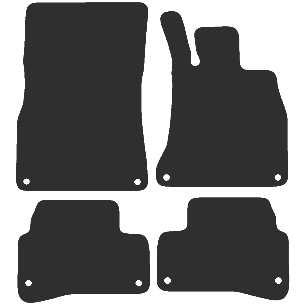 Mercedes S-Class (SWB) 2013-Current Car Mats