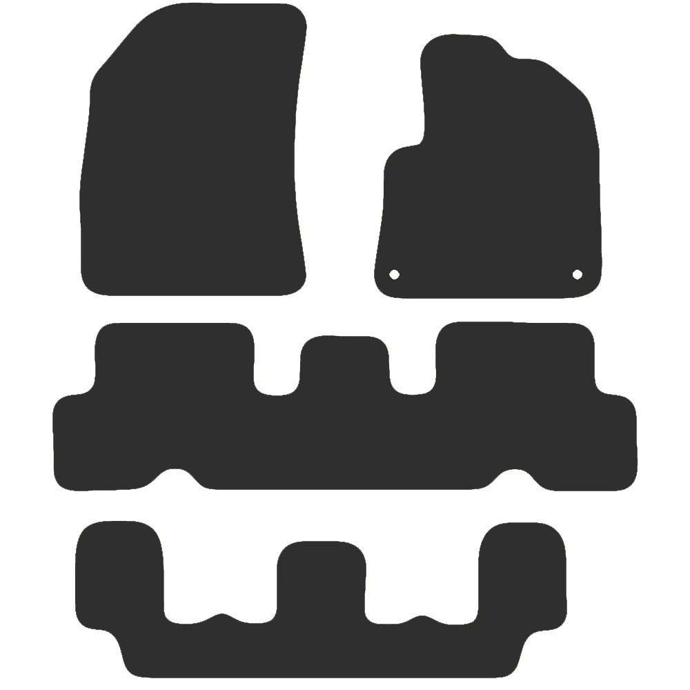 Citroen C4 Grand Picasso 2013-2015 Car Mats