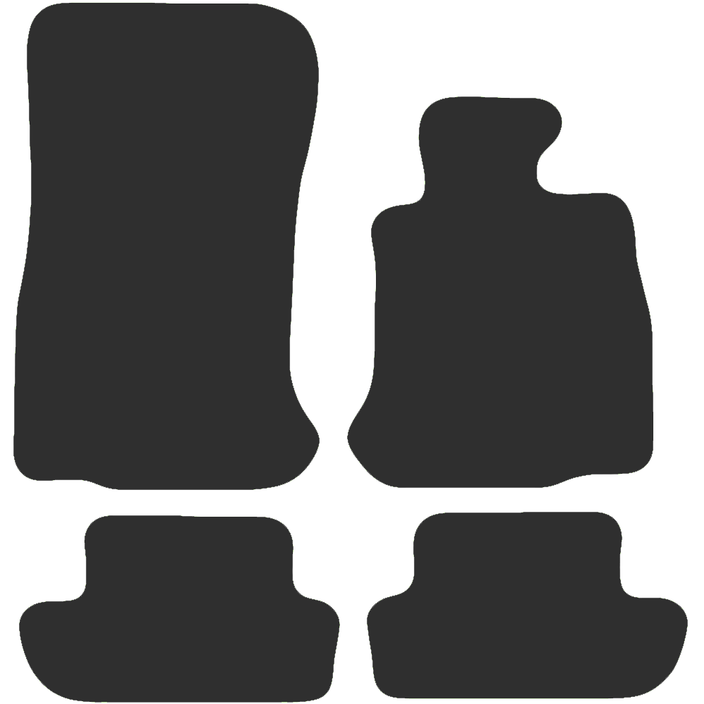 BMW 6 Series F12 Convertible 2012-2018 Car Mats