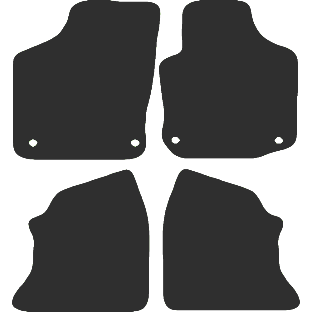 Vauxhall Combo Crew Cab Van 2001-2011 Van Mats