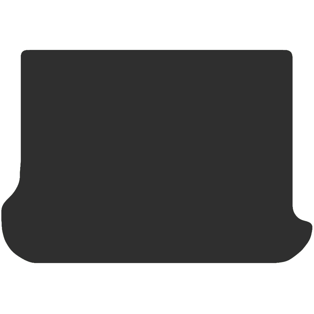 Vauxhall Combo Crew Cab Van 2001-2011 Van Rear Load Mat