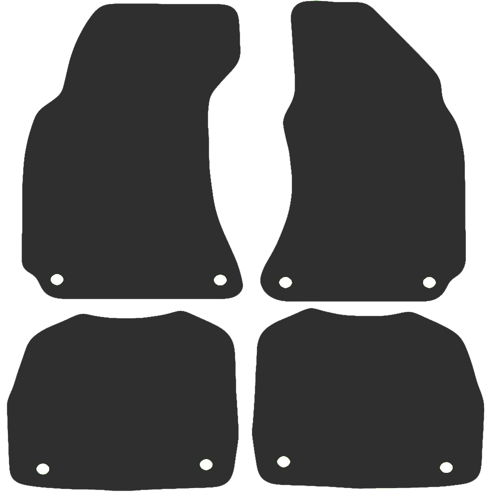 Skoda Superb 2002-2008 (8 clips) Car Mats