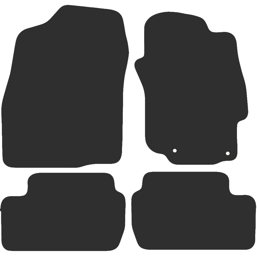 Mitsubishi Lancer Evo 10 Manual 2008-2014 Car Mats