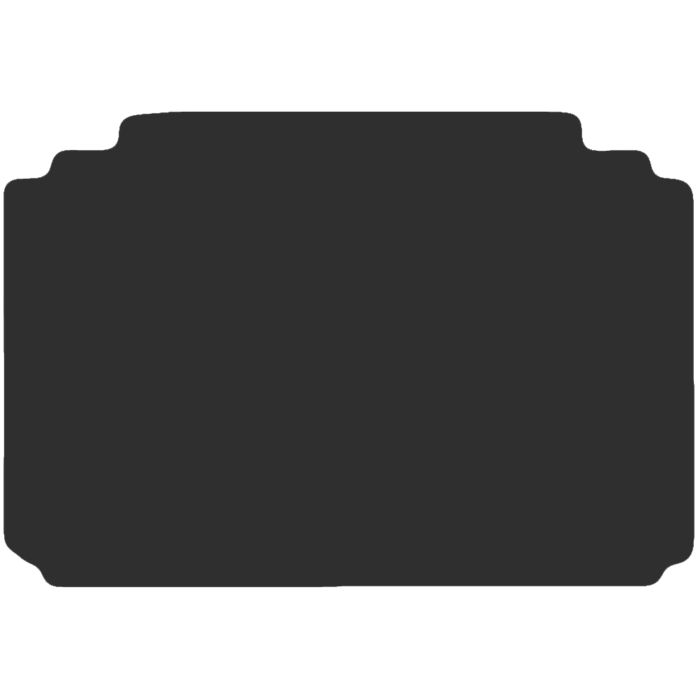 Renault Megane CC 2010-2016 Boot Mat