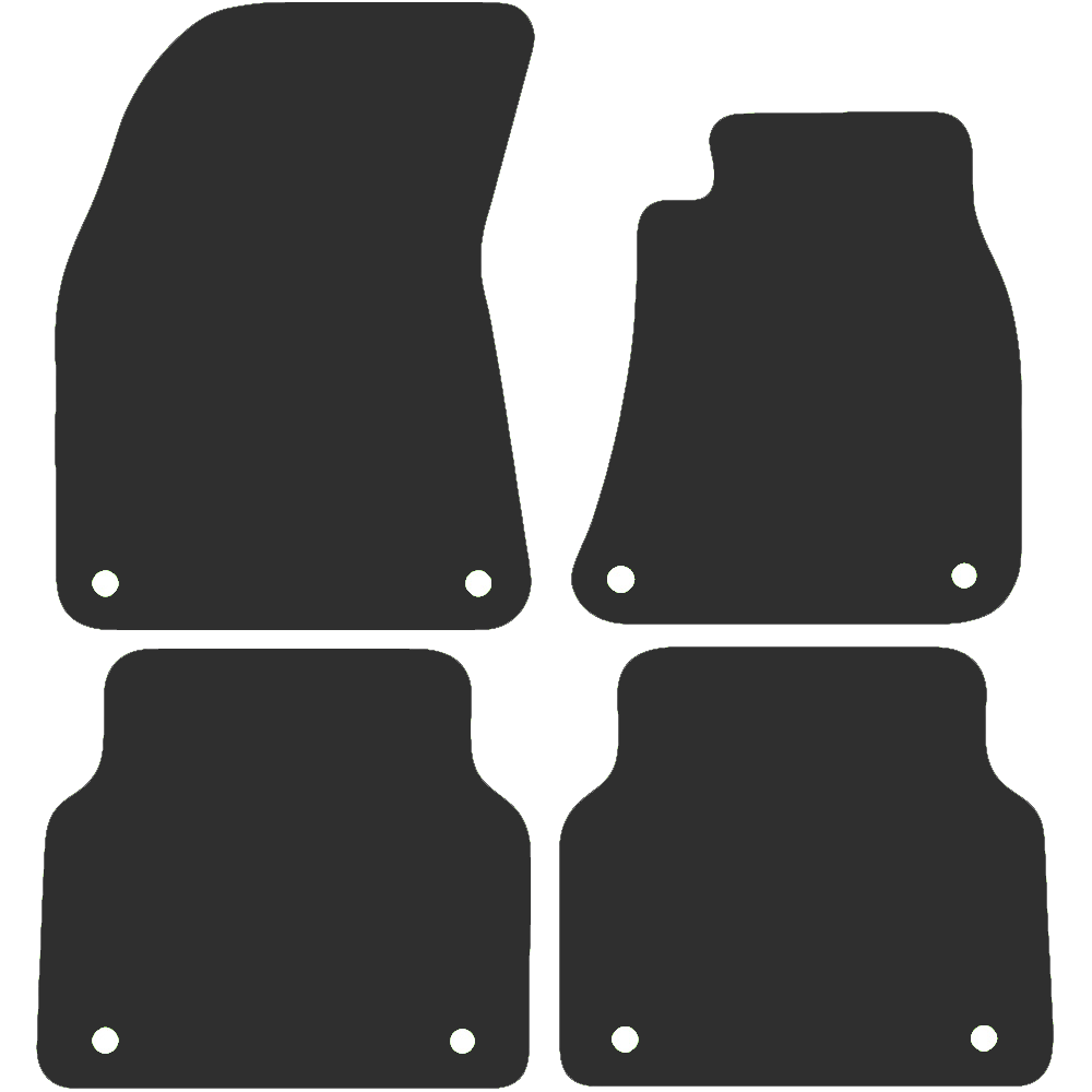 Audi A8 2010-2018 Car Mats
