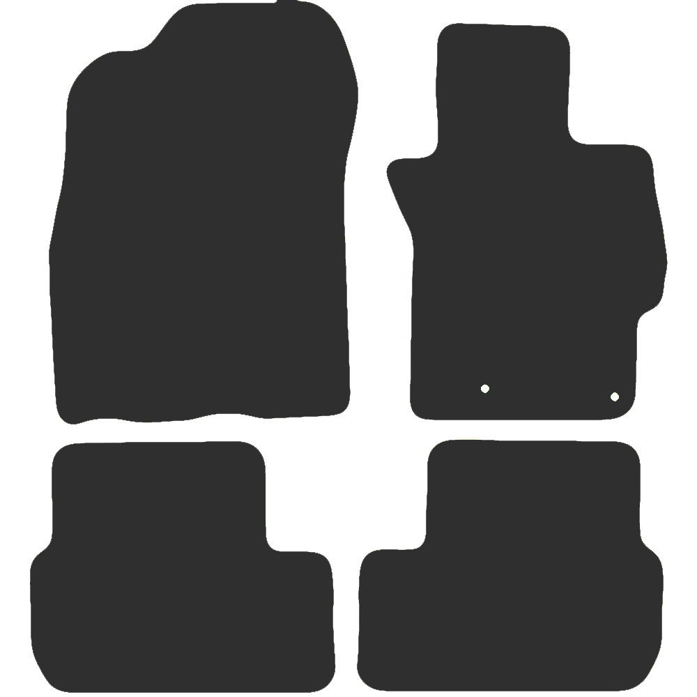 Mitsubishi Lancer 2013-Current Car Mats