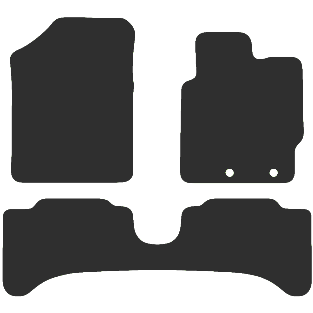 Toyota Yaris Hybrid 2012-2019 Car Mats