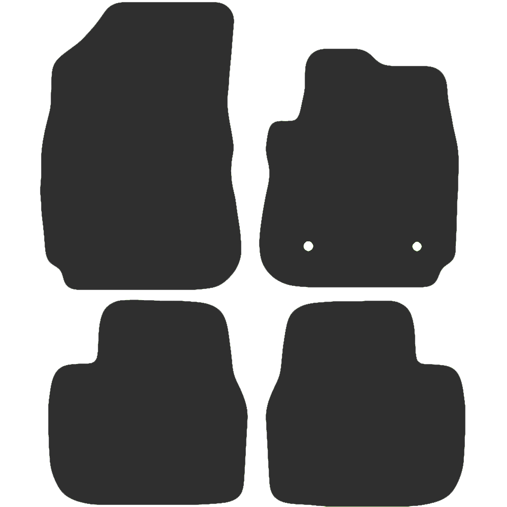 Citroen C4 Cactus 2014-Current Car Mats