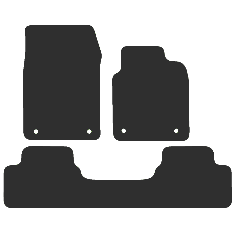 Vauxhall Vectra Taxi 2003-2008 Car Mats
