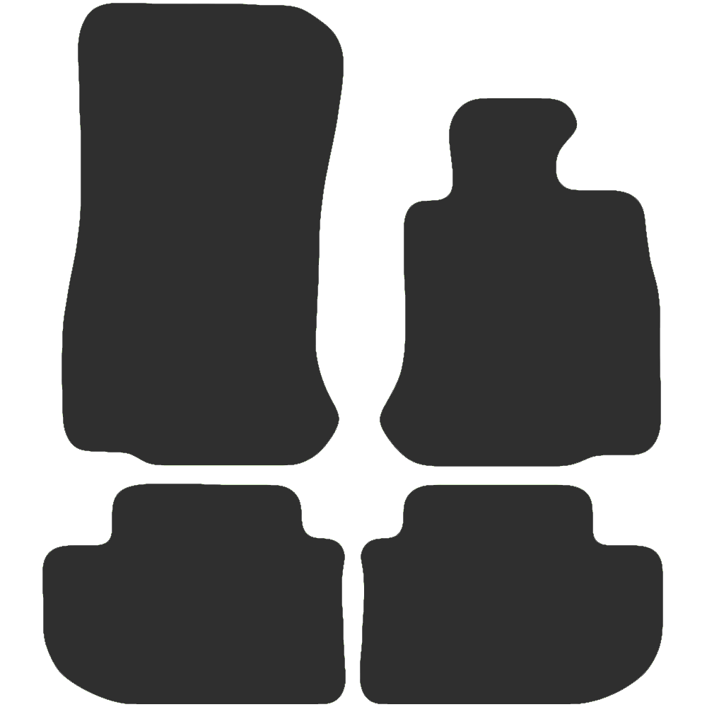 BMW 6 Series F06 Grand Coupe 2012-2018 Car Mats