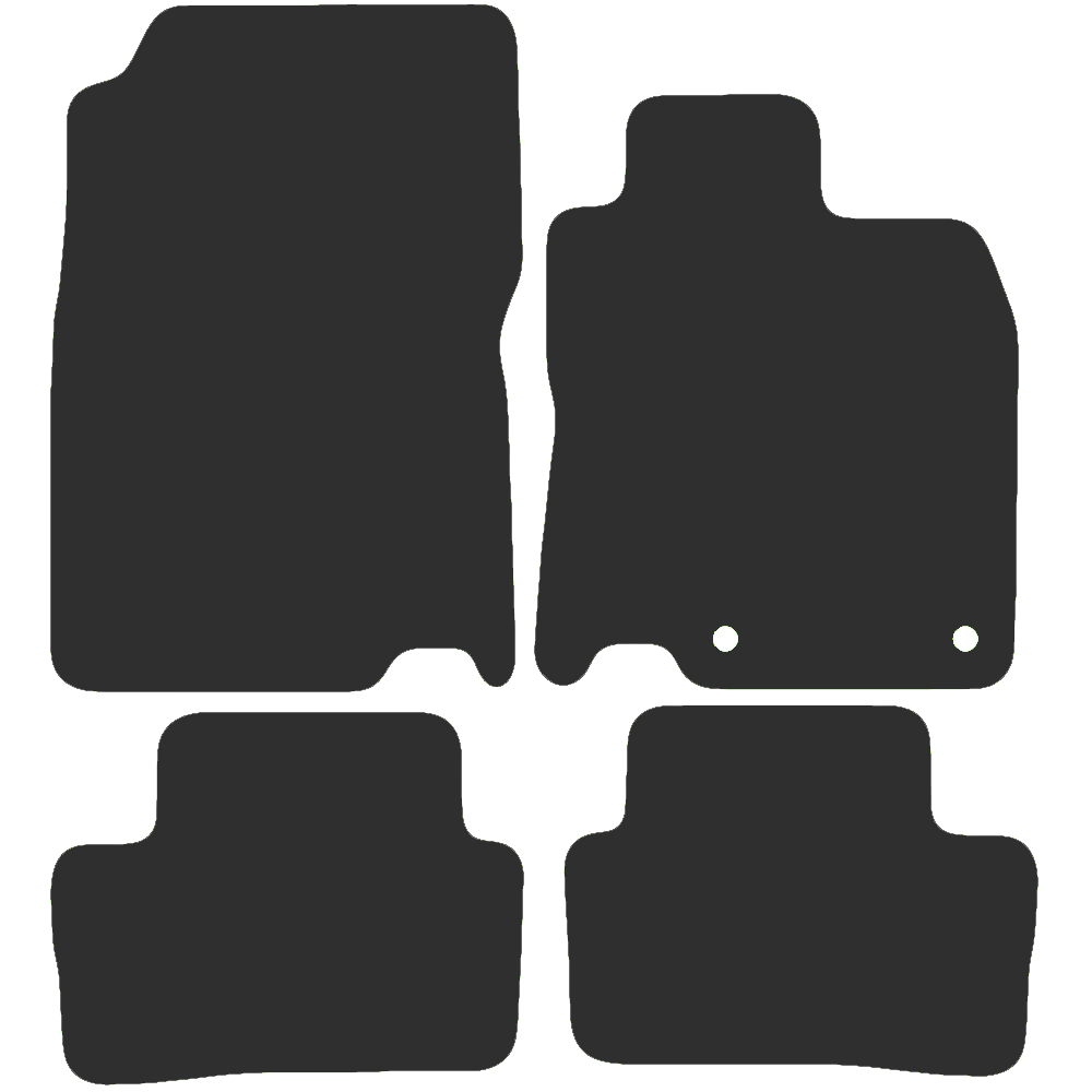 Renault Kadjar 2015-Current Car Mats