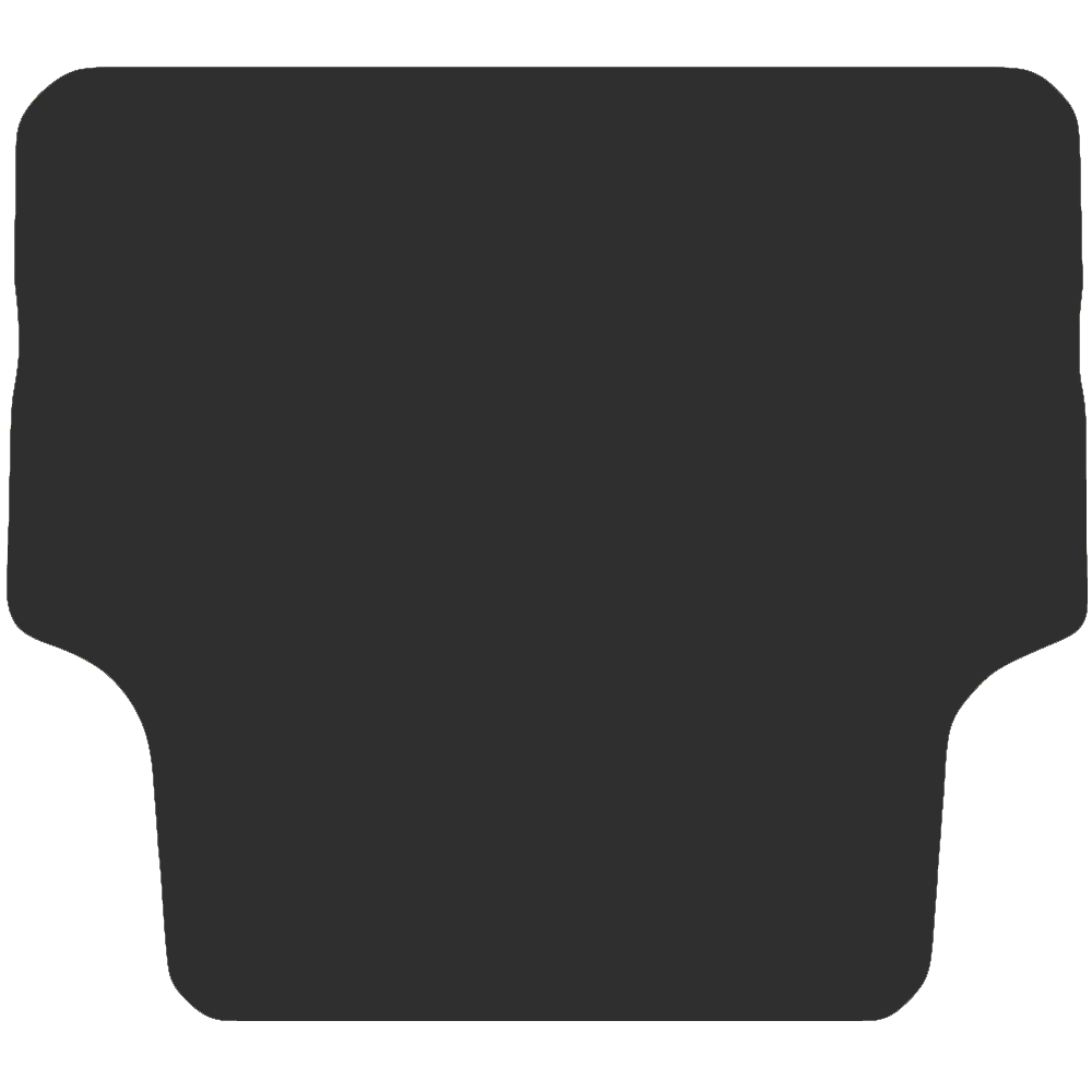Mitsubishi L200 Double Cab  (liner fitted) 2015-2019 Load  Mat