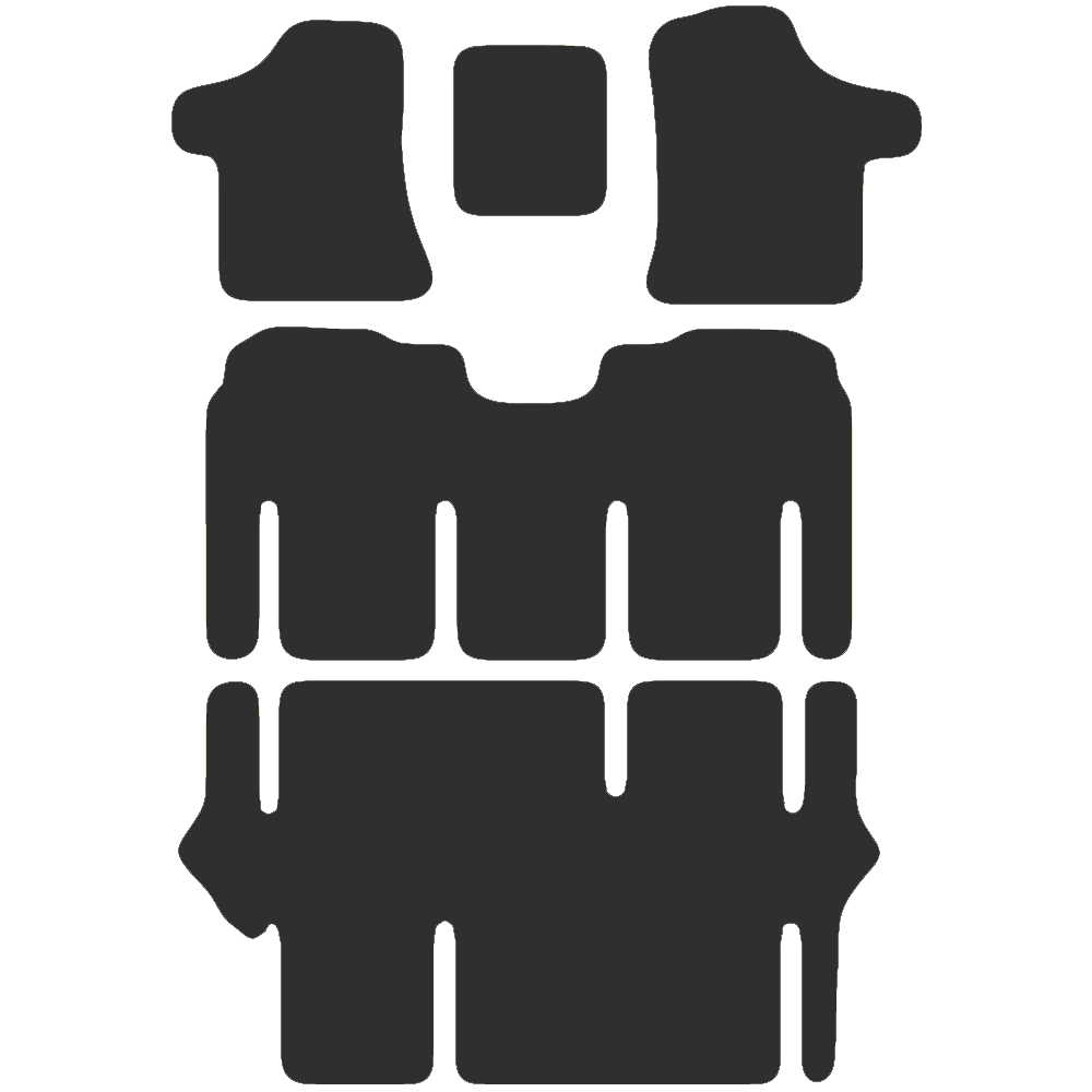 Mercedes Viano Long People Carrier 2004-2014 Van Mats (full set)