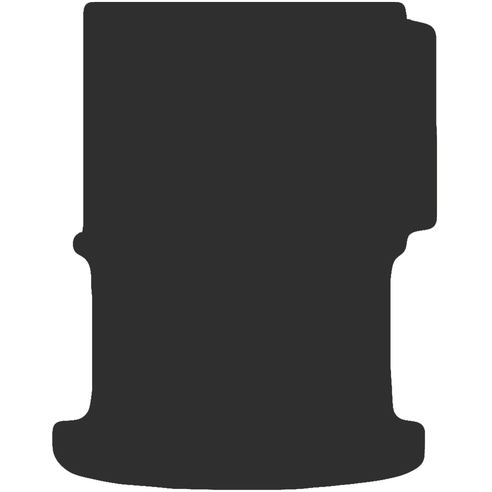 Volkswagen Transporter T6 SWB Van 2015-2019 Van Rear Load Mat (single door)