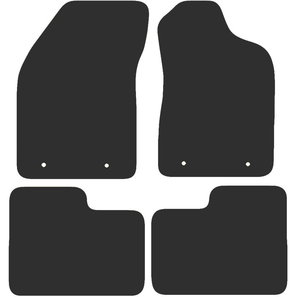 Alfa Romeo Giulietta 2014-2016 manual Car Mats