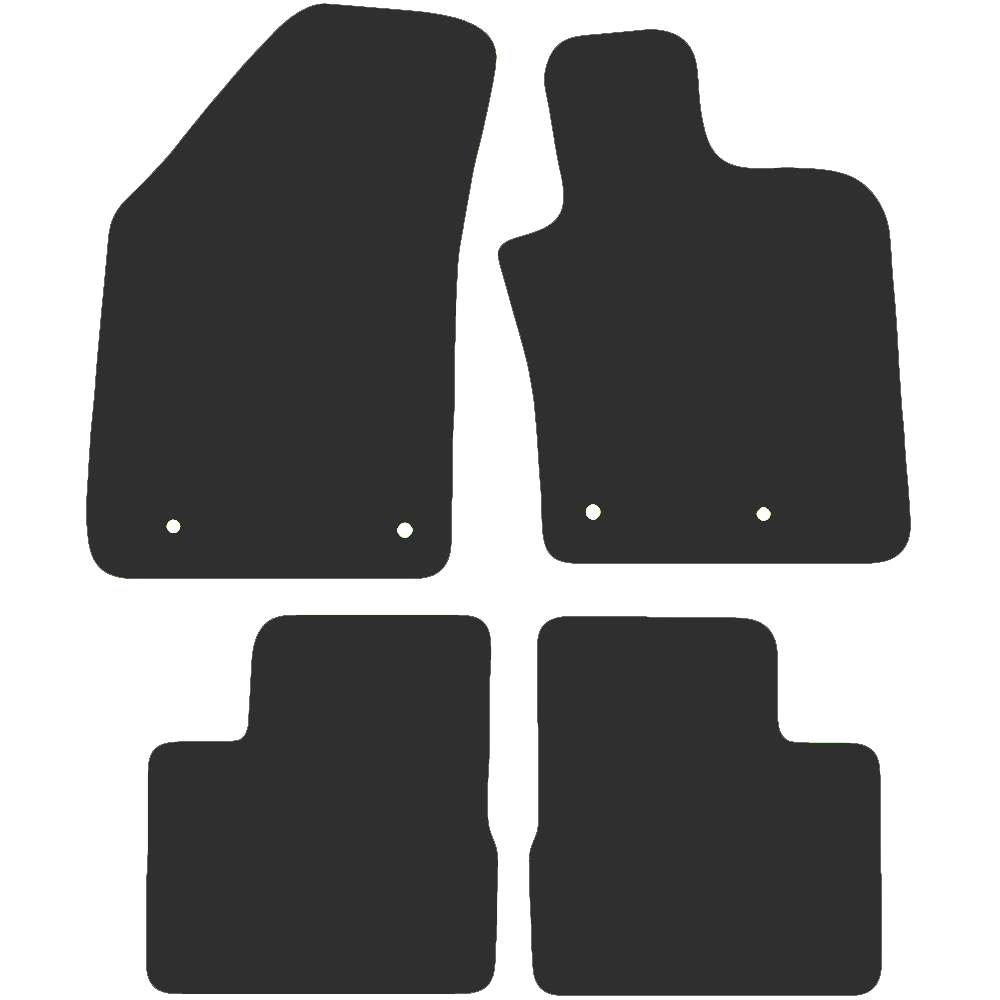 Fiat Tipo 2016-Current Car Mats