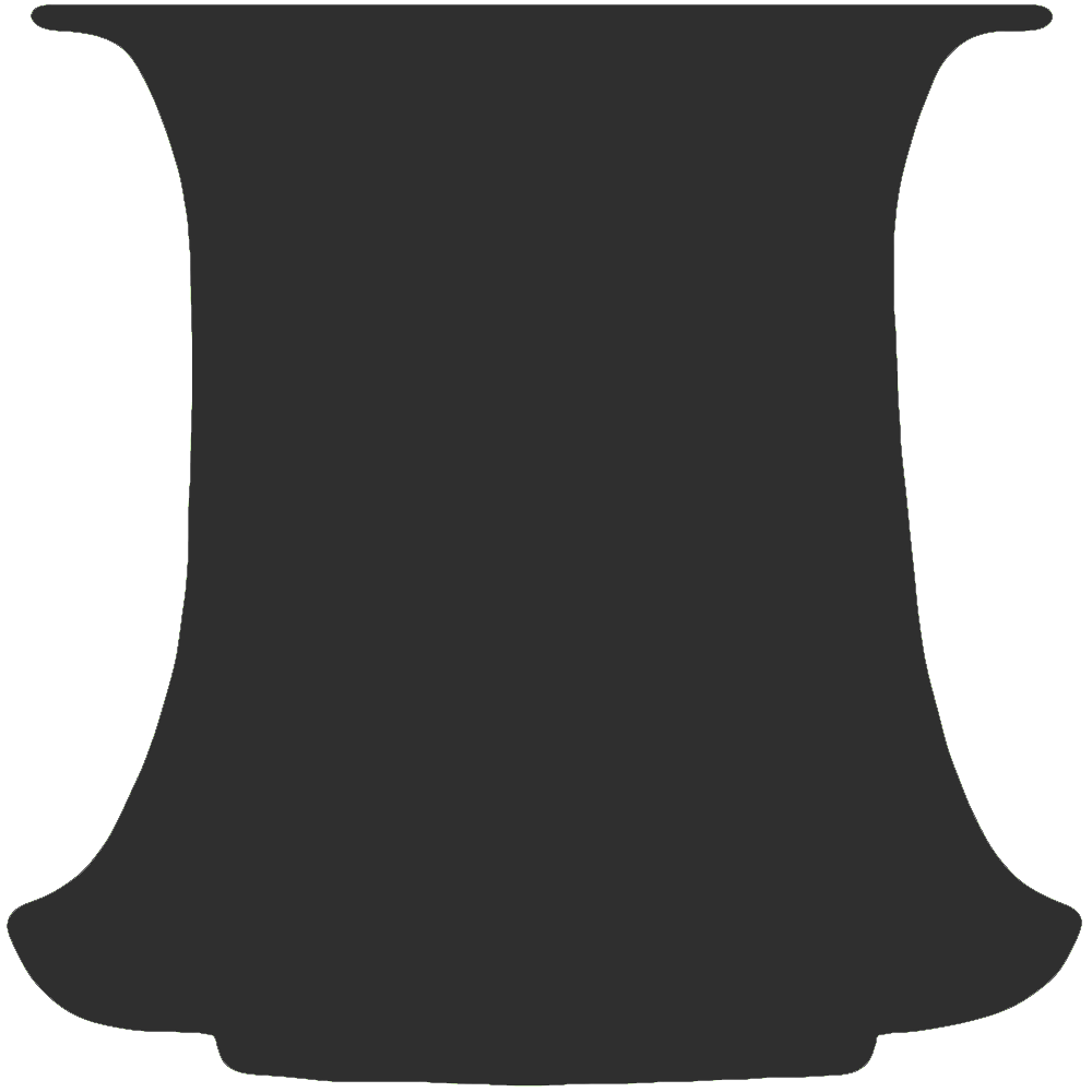 Mitsubishi Shogun LWB 1992-2000 Boot Mat (covers rear seats)