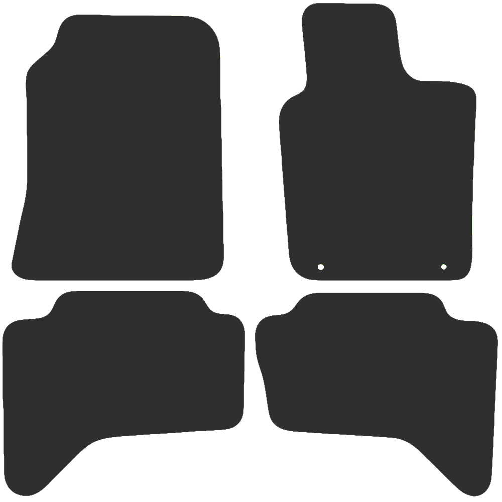 Mitsubishi L200 Life Double Cab 2006-2015 Car Mats