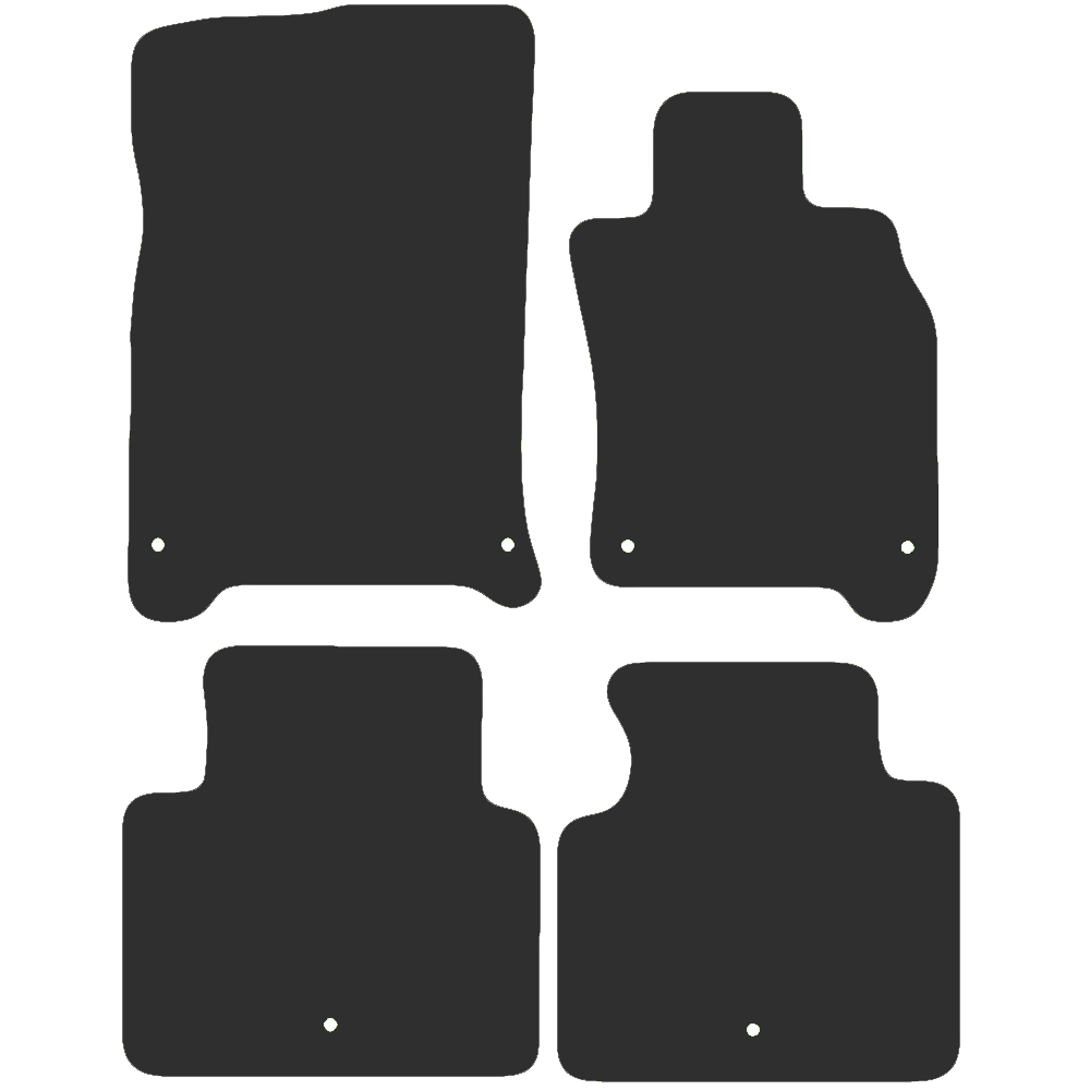 Infiniti Q70 2017-Current Car Mats
