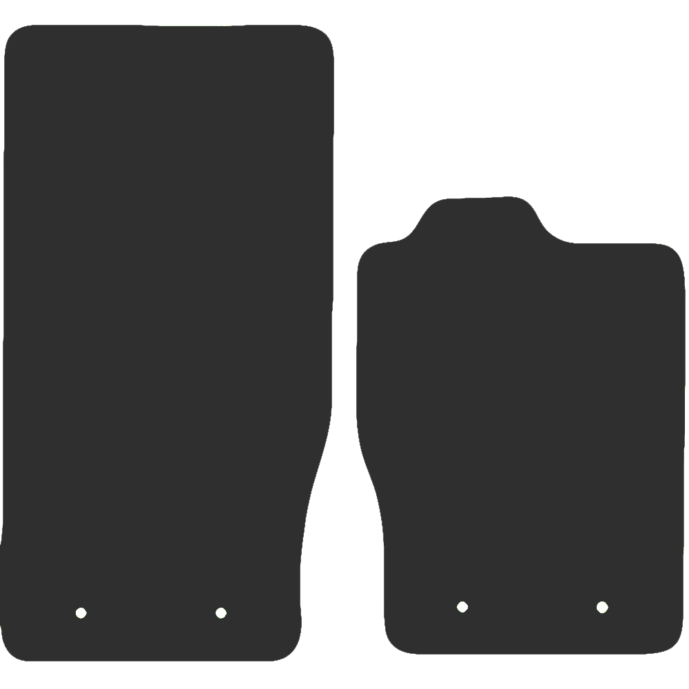 Jaguar F-Type 2013-Current (168mm hole spacing) Car Mats