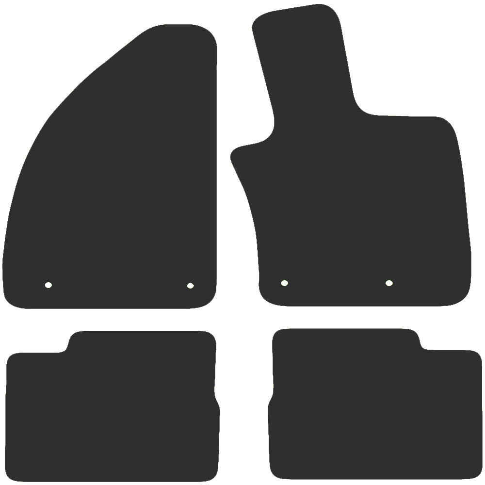 Fiat Tipo Automatic 2016-Current Car Mats