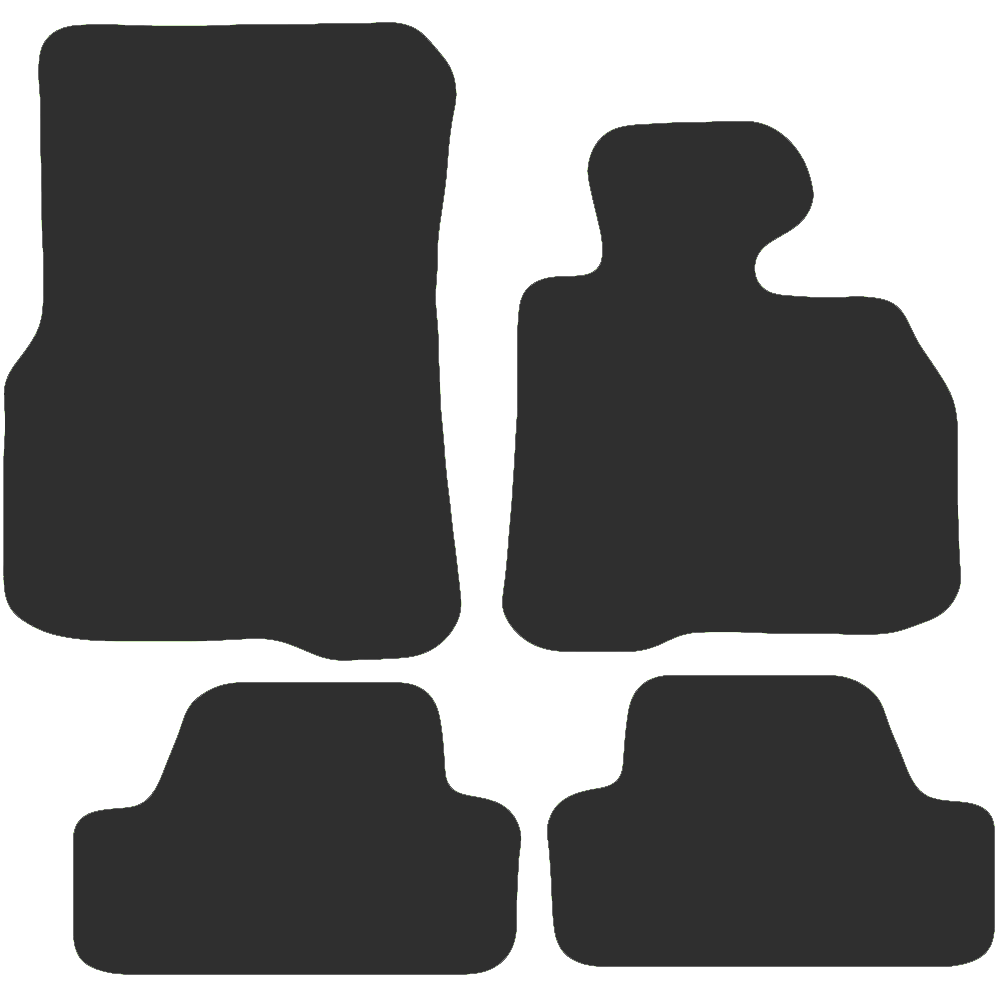 BMW 4 Series F83 M4 Convertible 2013-2020 Car Mats