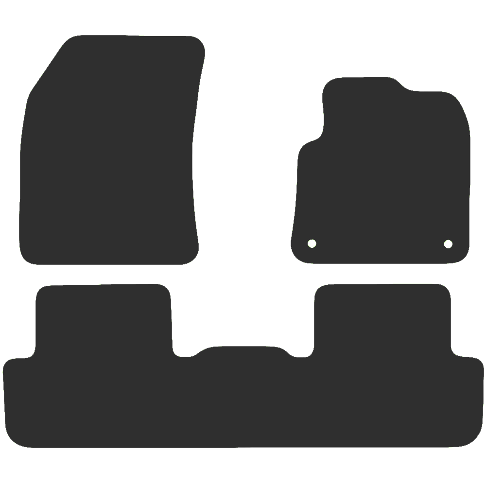 DS Automobiles DS7 2018-Current Car Mats