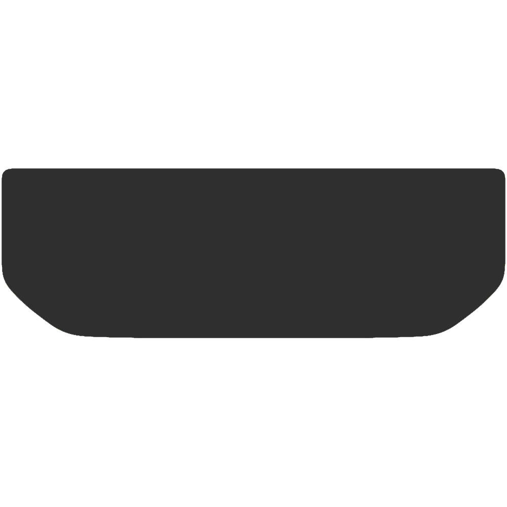 Ford Galaxy 2014-2015 7 Seat Boot Mat