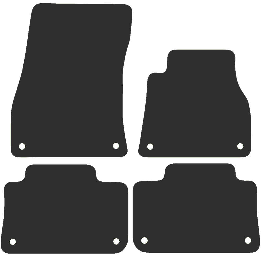 Audi E-Tron 2018-Current (not GT) Car Mats