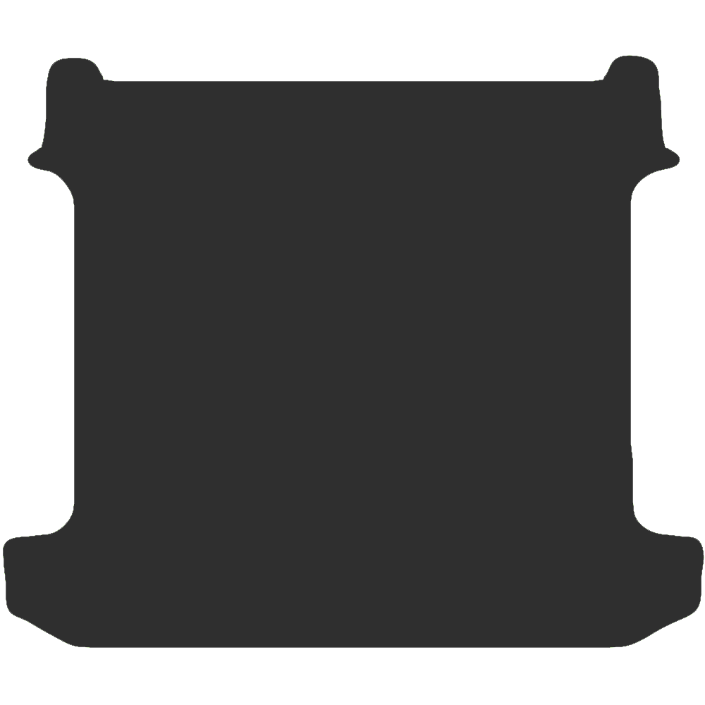 Ford Transit Custom Crew Cab SWB L1 Van 2018-2023 Van Rear Load Mat