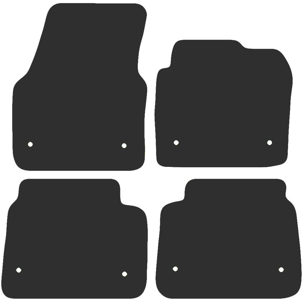 Land Rover Discovery Sport Manual 2020-Current Car Mats