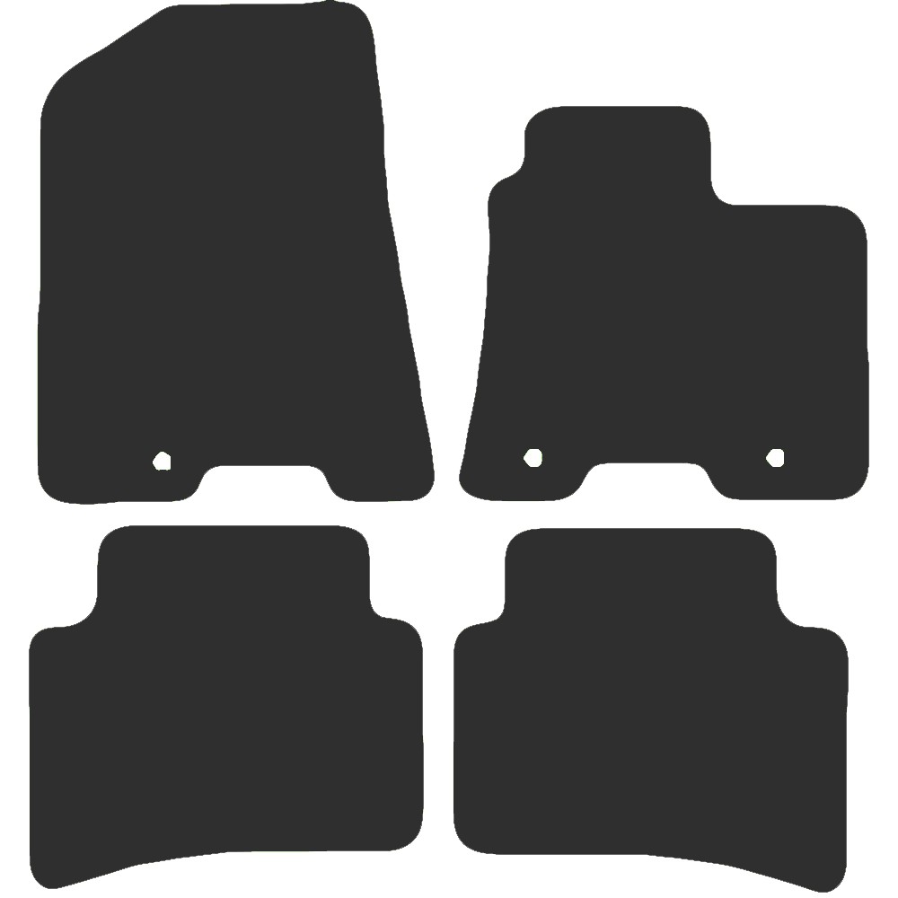 Hyundai Nexo 2019-Current Car Mats