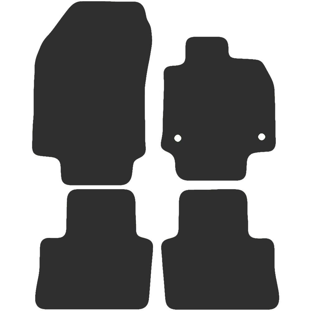 Toyota RAV4 Hybrid 2019-Current Car Mats