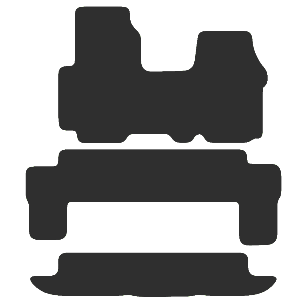 Vauxhall Vivaro 9 seat Minibus 2001-2014 Minibus Mats (full set)