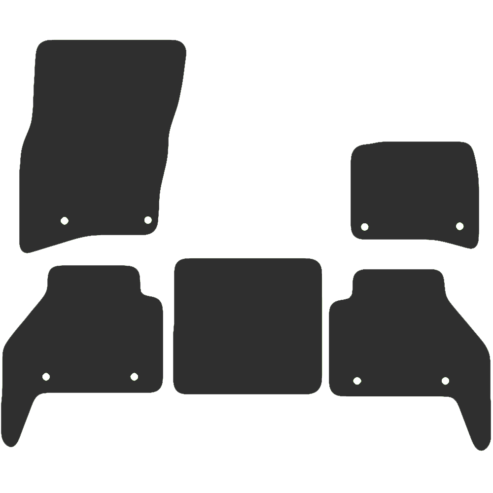 Land Rover Defender 110 5dr 2020-Current Car Mats