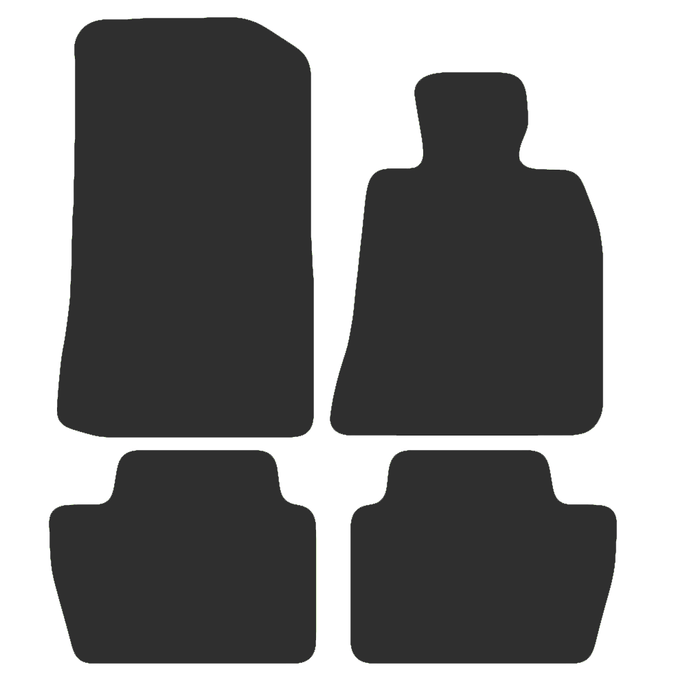 BMW 4 Series M4 G82 Coupe 2020-Current Car Mats