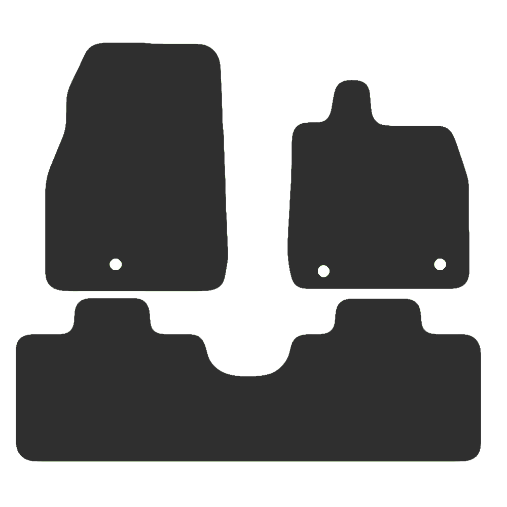 Ford Mustang Mach-E 2020-Current Car Mats