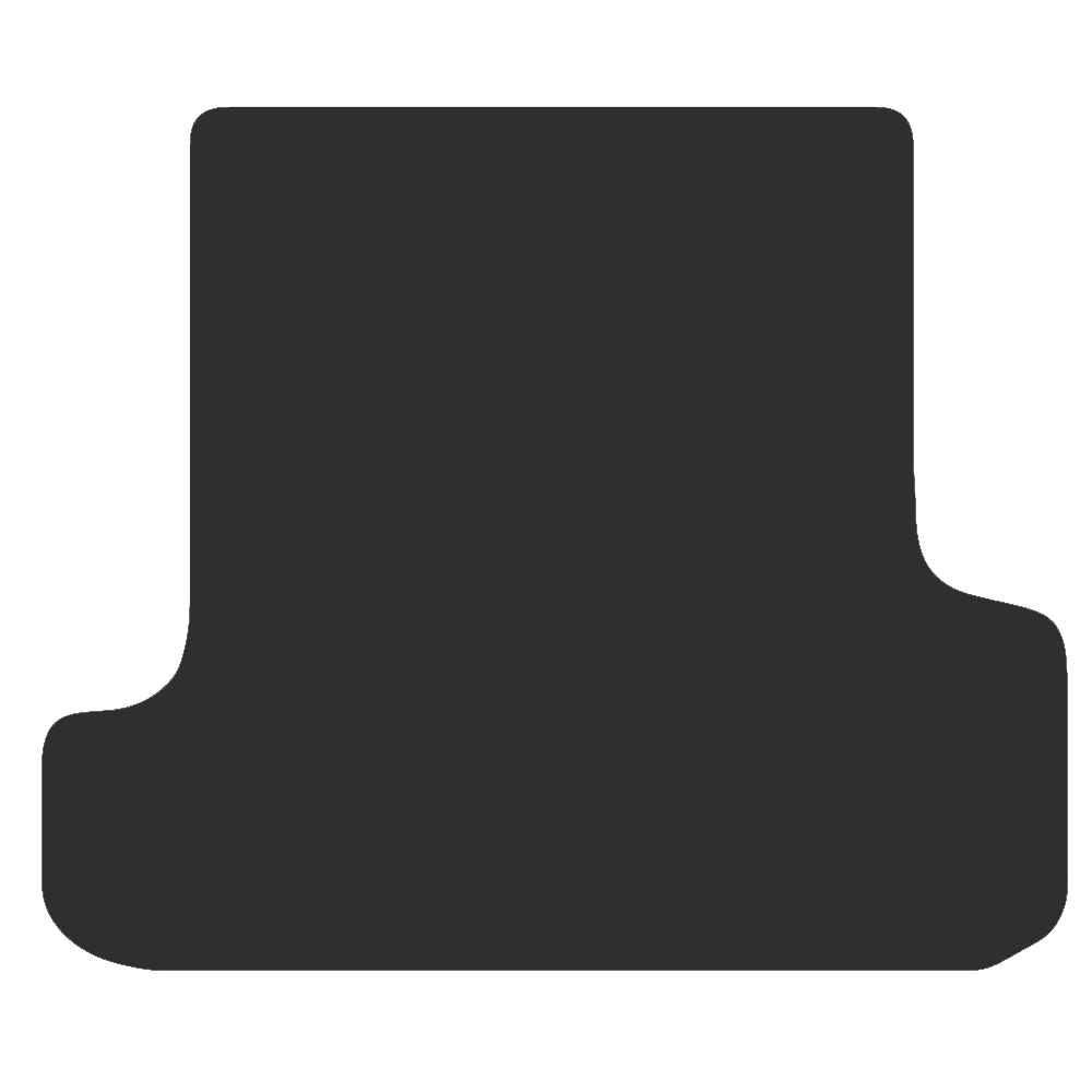 Ssangyong Musso 2018-Current Short Bed Load Mat
