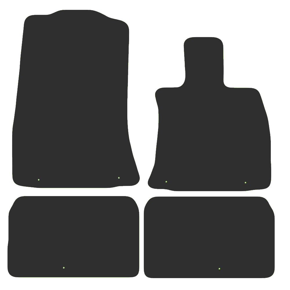 Genesis eG80 2022-Current Car Mats