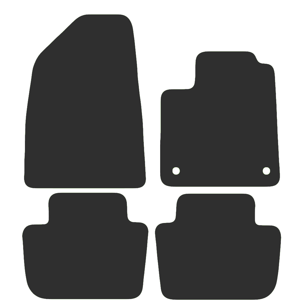 MG Motors UK MG4 EV 2022-Current Car Mats