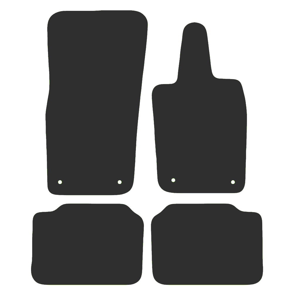 Porsche Panamera 2016-Current Car Mats