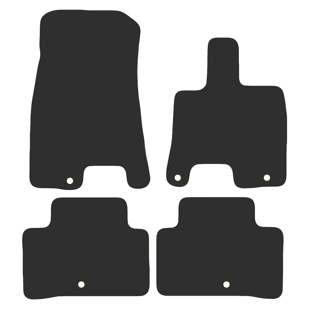 Genesis GV70 2021-Current Car Mats