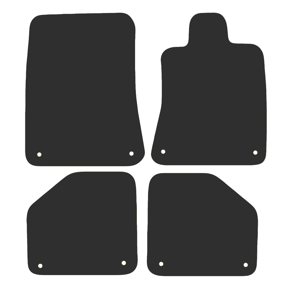 Aston Martin DBX 2020-Current Car Mats