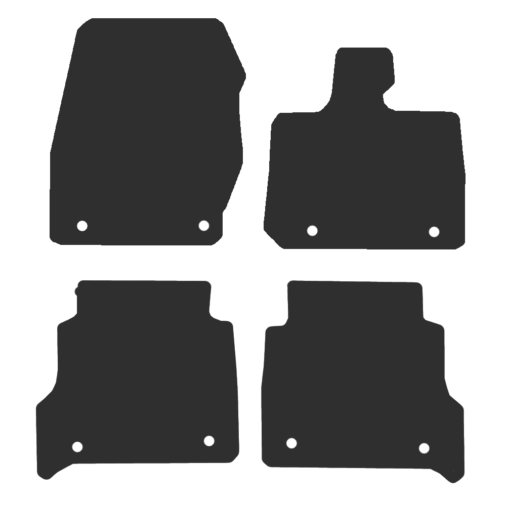 Land Rover Range Rover 7 Seats LWB 2022-Current Car Mats