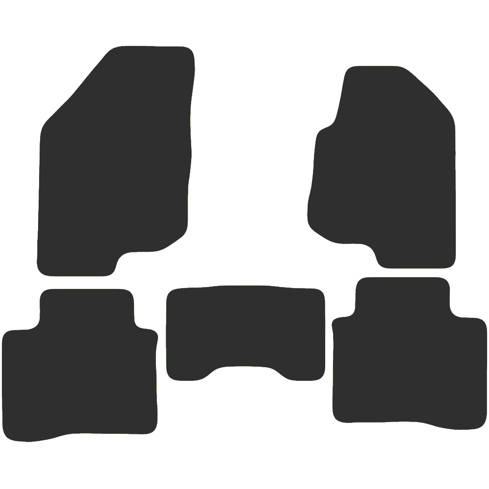 Ssangyong Korando e-Motion 2021-Current Car Mats