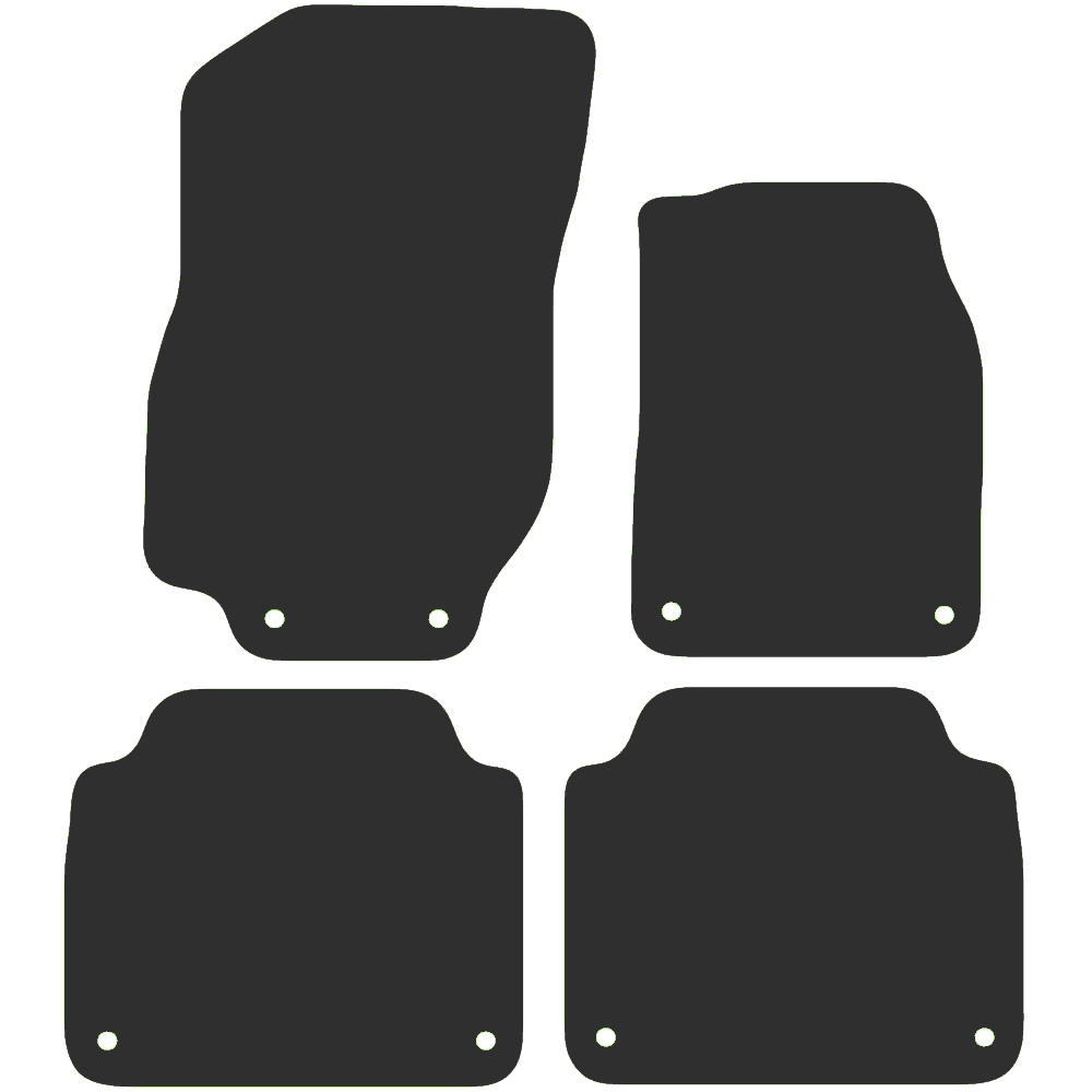 Audi A8 2018-Current Car Mats